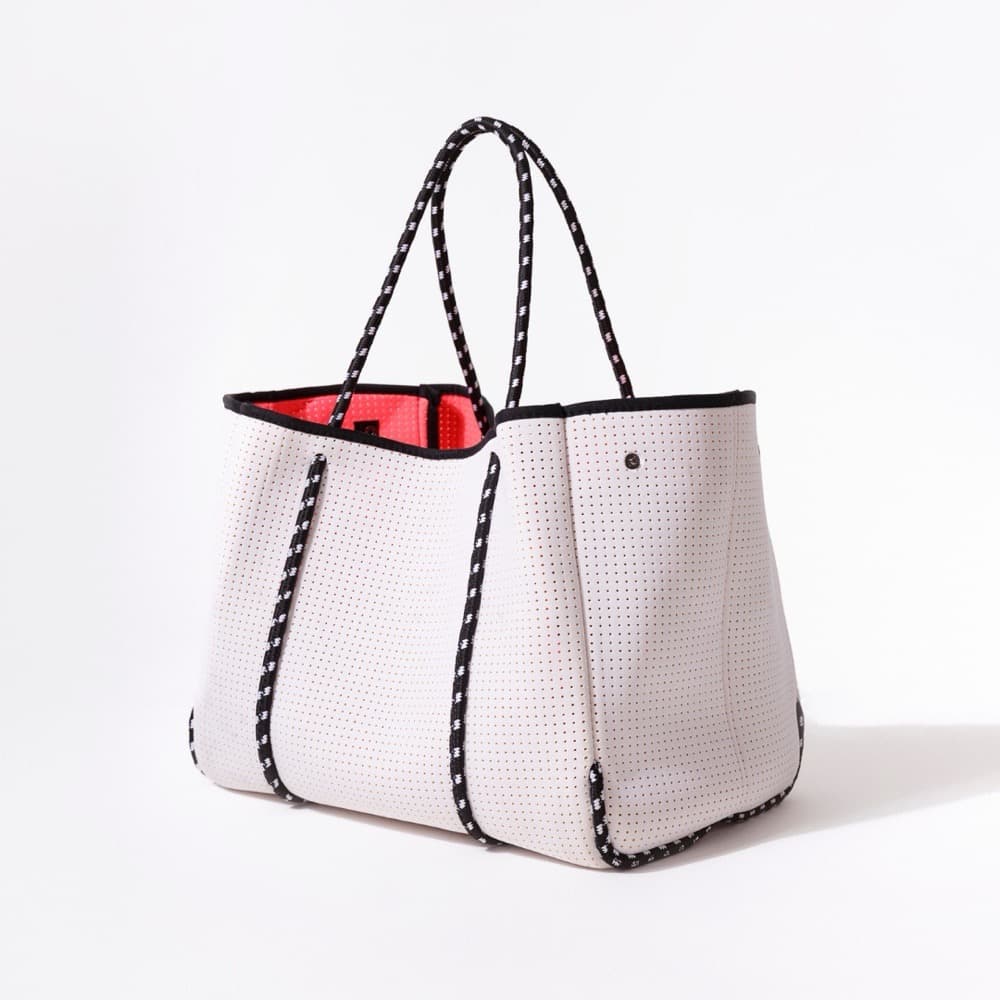 Everyday Tote New White