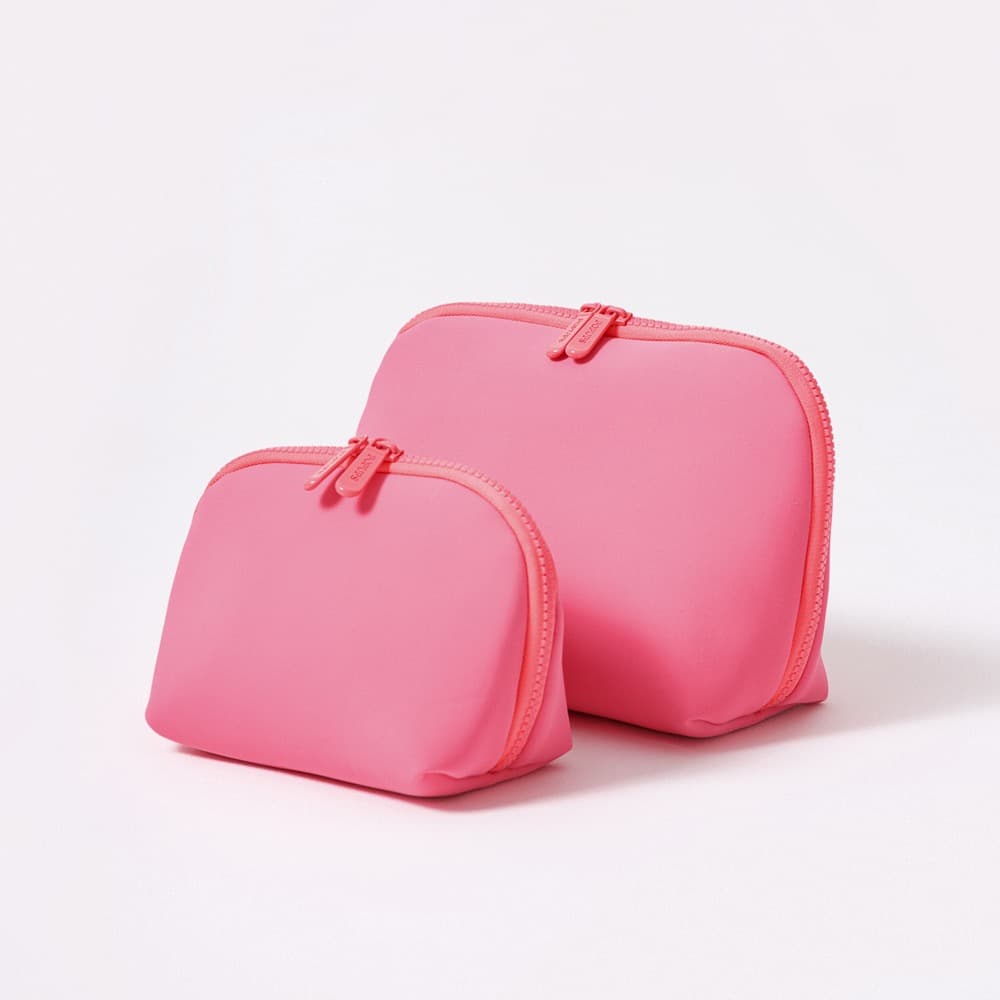 Make Up Set Neon Pink